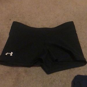 black under armor spandex